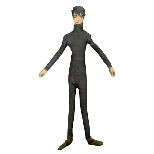 Xinchangda JJK Anime Plüschfigur Anime Gojo Satoru Plüsch 38 cm lustige, weich gepolsterte Figur aktive Gelenkfigur Dekoration Geschenk Xinchangda JJK Anime Plüschfigur Anime Gojo Satoru Plüsch 38 cm lustige, weich gepolsterte Figur aktive Gelenkfigur Dekoration Geschenk von Xinchangda