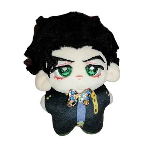 Xinchangda Kujo Jotaro/Cujoh Jolyne Kissenfigur, Anime-Charakter Joseph Joestar, weiches Kissen, gefülltes Kissen, Cartoon-Anime-Figur, 10 cm von Xinchangda