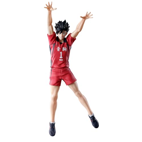 Xinchangda Kuroo Tetsurou Figur Jumping Pose Anime Figur Haikyuu Actionfigur 18 cm Sammlerstücke Statue Modell Desktop Dekoration Geburtstagsgeschenk von Xinchangda