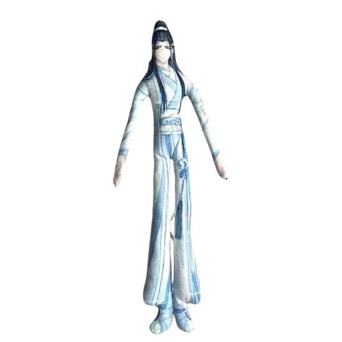 Xinchangda LAN Wang Ji Plüschfigur Anime LAN Wang Ji Plüsch 28 cm lustige weich gepolsterte Figur Aktive Gelenkfigur Dekoration Geschenk Xinchangda LAN Wang Ji Plüschfigur Anime LAN Wang Ji Plüsch 28 cm lustige weich gepolsterte Figur Aktive Gelenkfigur Dekoration Geschenk von Xinchangda