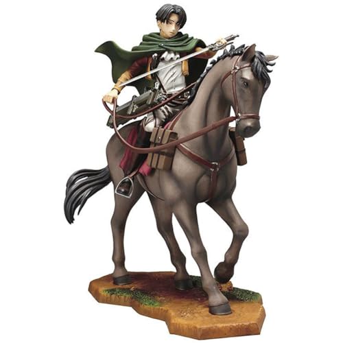 Levi Figuren, Mikasa Anime Figur PVC Anime Action Figur Statue für Anime Fans von Xinchangda