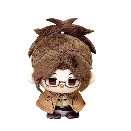 Xinchangda Levi Figur Kissen Anhänger Dekorationen Eren Jaeger/Zoe Hans Anime weich gefülltes Kissen Anime Figur für Fans 10 cm von Xinchangda