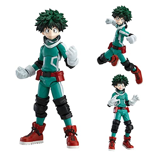 Xinchangda MHA Action Figure Midoriya Izuku Figure Model 14cm Movable Anime Figure Midoriya Izuku Statue Desktop Decoration Collectibles Gift von Xinchangda