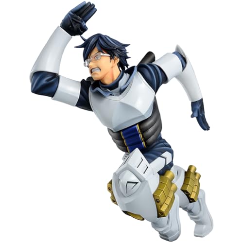 Xinchangda MHA Iida Tenya Figur Statue Midoriya Izuku Actionfigur Anime Bakugou Katsuki Figur Modell 16 cm PVC Cambat Position Skulptur Sammlerstück Desktop Dekoration Geschenk Xinchangda MHA Iida Tenya Figur Statue Midoriya Izuku Actionfigur Anime Bakugou Katsuki Figur Modell 16 cm PVC Cambat Position Skulptur Sammlerstück Desktop Dekoration Geschenk von Xinchangda