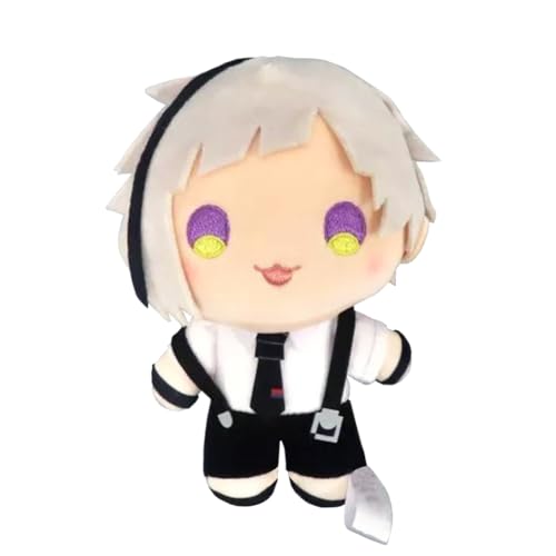Xinchangda Nakajima Atsushi Plüschfigur Anime PP Baumwolle Kissen 20 cm niedlich weich gepolsterte Dekorationen für Auto Heimdekoration für Fans Xinchangda Nakajima Atsushi Plüschfigur Anime PP Baumwolle Kissen 20 cm niedlich weich gepolsterte Dekorationen für Auto Heimdekoration für Fans von Xinchangda