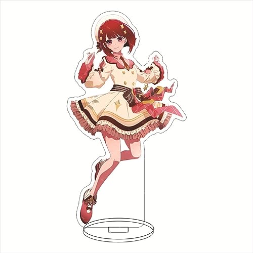 Xinchangda Oshi No Ko Acrylständer mit Anime-Charakteren, 16 cm, Hoshino Ai/Hoshino Akuamarin/Hoshino Rubi/Arima Kana, Acryl, doppelseitiges Design von Xinchangda