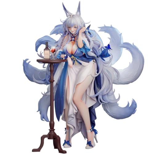 Xinchangda Shinano Actionfigur Dreams of the Hazy Moon Anime Figure Models 28cm Game Character Shinano Figurine Collections Desktop Decoration Gift for Fans von Xinchangda