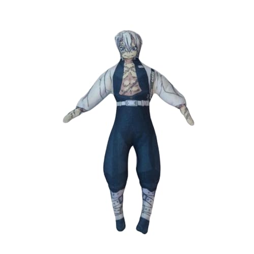 Xinchangda Shinazugawa Sanemi Plüschfigur Anime Shinazugawa Sanemi Plüsch 28 cm Lustige Weich Gepolsterte Figur Aktive Gelenkfigur Dekoration Geschenk Xinchangda Shinazugawa Sanemi Plüschfigur Anime Shinazugawa Sanemi Plüsch 28 cm Lustige Weich Gepolsterte Figur Aktive Gelenkfigur Dekoration Geschenk von Xinchangda