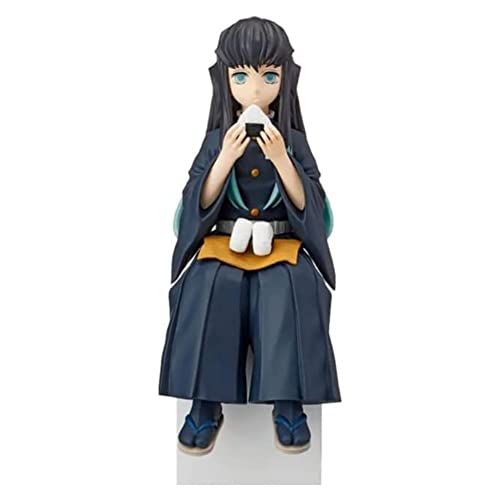 Xinchangda Tokitou Muichirou Figur Nudel-Stopper Modell ESS-Reis Sitzendes Actionfiguren PVC Anime Statue Collection Anime Figuren Desktop Ornamente Geschenk für Fans von Xinchangda