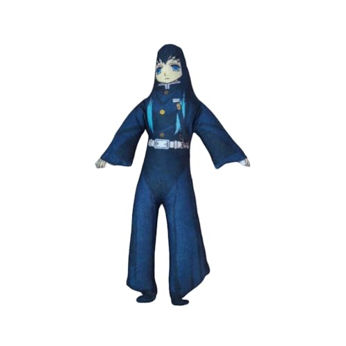 Xinchangda Tomioka Giyuu Stofffigur Kamado Tanjiro Kissen, Shizuku, drehbare Figur, beweglich mit Eisendrahtrahmen, 28 cm, Anime-Überwurffiguren, Sofa, Bett, Dekoration, Sammlerstück, Geschenk Xinchangda Tomioka Giyuu Stofffigur Kamado Tanjiro Kissen, Shizuku, drehbare Figur, beweglich mit Eisendrahtrahmen, 28 cm, Anime-Überwurffiguren, Sofa, Bett, Dekoration, Sammlerstück, Geschenk von Xinchangda