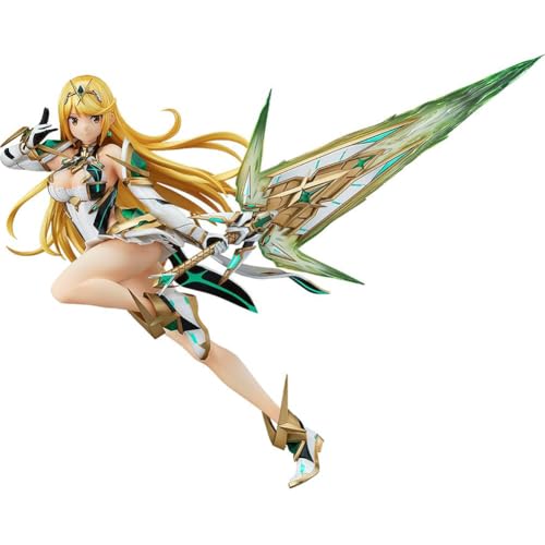 Xinchangda Xenoblade 2 Mythra Hikari Figur Kampfposition Anime Statue 21cm Sammlerstück Actionfiguren Modell Desktop Dekoration Geburtstagsgeschenk für Fans Xinchangda Xenoblade 2 Mythra Hikari Figur Kampfposition Anime Statue 21cm Sammlerstück Actionfiguren Modell Desktop Dekoration Geburtstagsgeschenk für Fans von Xinchangda
