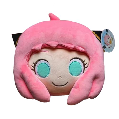 Xinchangda Yor Forger Plüschfigur Anhänger Anime Anya Forger Plushies Cartoon Loid Forger Gefüllte Plüsch Niedlich Weich Kissen Geschenk für Fans von Xinchangda