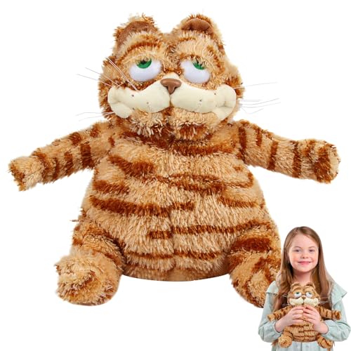 Xingsky Fat Cat Plush, Fat Orange Plüsch 30cm Fette Katze Plüschtier Cat Plush Kuscheltiere für Kinder Erwachsene Geburtstage Party Xingsky Fat Cat Plush, Fat Orange Plüsch 30cm Fette Katze Plüschtier Cat Plush Kuscheltiere für Kinder Erwachsene Geburtstage Party von Xingsky