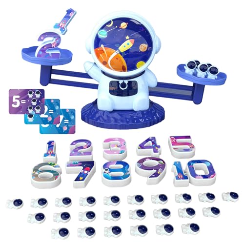 Balance Counting Cool Math - Kinderausbildung Spiel | STEM -Lernmaterial mit lustigem Gleichgewicht, kreatives Zählwerkzeug für Mädchen über 5 Jahre, frühe Fähigkeitenentwicklung und familiäre Balance Counting Cool Math - Kinderausbildung Spiel | STEM -Lernmaterial mit lustigem Gleichgewicht, kreatives Zählwerkzeug für Mädchen über 5 Jahre, frühe Fähigkeitenentwicklung und familiäre von Xinhuju