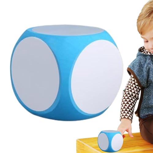 Bilden Sie Trockenlöschwürfel - große Würfel für die - Blanko Dice F großer Trockenlöschblock, Zeichenbuchstabennummer, Klassenzimmer, N-Spiel, Würfelwürfel Bilden Sie Trockenlöschwürfel - große Würfel für die - Blanko Dice F großer Trockenlöschblock, Zeichenbuchstabennummer, Klassenzimmer, N-Spiel, Würfelwürfel von Xinhuju