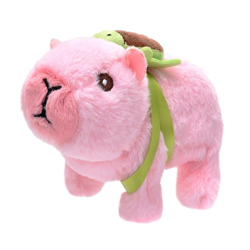 Capybara Plush Tiny - Entzückende Bewegung gefüllte Figur, weiches Wandermodell | Elektro -Tiermodellgeschenk, Plüsch für Schlafzimmersofa Nachttisch -Spielzimmer -Dekorationszwecke Verwendungszwecke Capybara Plush Tiny - Entzückende Bewegung gefüllte Figur, weiches Wandermodell | Elektro -Tiermodellgeschenk, Plüsch für Schlafzimmersofa Nachttisch -Spielzimmer -Dekorationszwecke Verwendungszwecke von Xinhuju