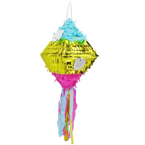 Cone Pinata - winzige Kegelform, lebendige Fiesta-Farben | PROP-Teile zum Sammeln von Geburtstagen, Tischanzeige, Feier-Spiel, Unterrichtsvergnügen, Veranstaltungen Cone Pinata - winzige Kegelform, lebendige Fiesta-Farben | PROP-Teile zum Sammeln von Geburtstagen, Tischanzeige, Feier-Spiel, Unterrichtsvergnügen, Veranstaltungen von Xinhuju