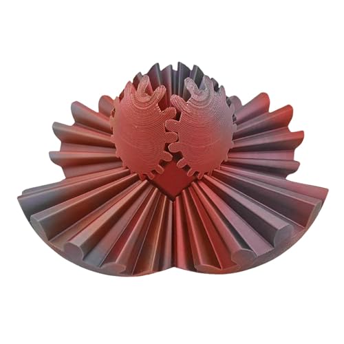 Gear Ball 3D, Gear-Ball, 3D-Druck, Gear-Ball, Getriebe, Ball, Getriebe, Getriebe, Fidget Ball, Spielzeug, Einzigartiges Getriebe, Stressabbau Spielzeug von Xinhuju