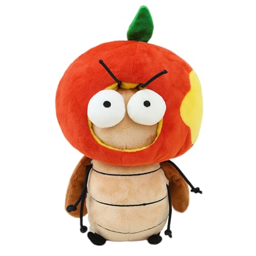 Hässliche Puppen Plüsch - Weiches Spielzeuginsekt, Kakerlake -Formkissen | Stress less Doll ausgestopfte Tier, Entspannung Geschenk Plüsch für Familienzimmer Freunde Sofa Bett Büroregal Dekoration G Hässliche Puppen Plüsch - Weiches Spielzeuginsekt, Kakerlake -Formkissen | Stress less Doll ausgestopfte Tier, Entspannung Geschenk Plüsch für Familienzimmer Freunde Sofa Bett Büroregal Dekoration G von Xinhuju