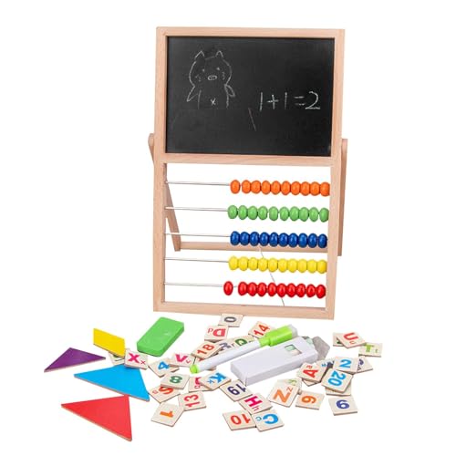 Mathematische Zähler für Mathematikzähler – Vielseitiges mathematisches Zählspielzeug, Abakus, mathematisches Spielzeug | Innovatives Spielzeug für die frühe Erziehung, Lernspielzeug von Xinhuju