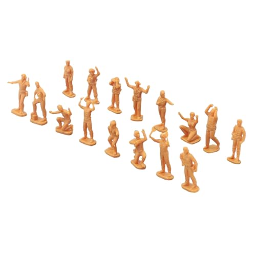 Miniatur-Soldaten-Set, Soldaten-Set, Modell-Soldaten-Set, zum Spielen | Mini-Spielset für 16-teilig, Spielset mit kleinen Soldaten, Spielzeugsoldaten von Xinhuju