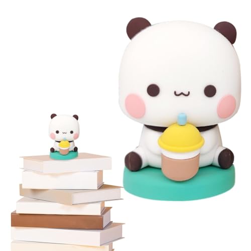 Nette Figuren für Kinder, niedliche Bärentierspielzeug, Tierfigur Modell Minikuma t -chan, Gartenminiaturfiguren, Manga J Trendy Desktop Dekoration, handgefertigte Figur Party Gedenkversorgung von Xinhuju