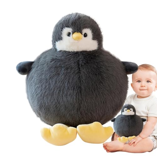 Pinguin-Plüsch, Pinguin-Puppe | Plüschpinguin für Plüschpuppen | 13,8 Zoll große Kinder-Plüschkissen, Pinguin-Plüschtiere, weich für Kinder, Erwachsene, Mädchen und von Xinhuju