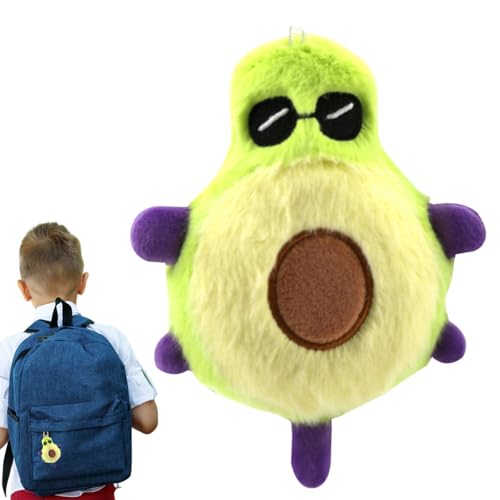 Plüsch-Schildkröte-Ornament, Rucksack-Anhänger, Plüsch-Schildkröte - Plüschtasche Cartoon Tieranhänger Grüne Schildkröte | Spielbegleiter-Sammelpuppen für Kinder für Umhängetasche, Tragetasche von Xinhuju