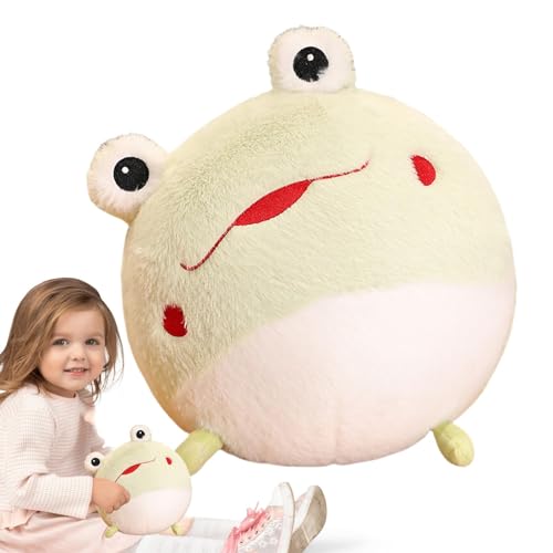 Plüschtier Frosch, Plüschtier Frosch Plüschtier - Entzückendes Frosch Plüschtier | Plüschtier Frosch Plüschtier, Kuscheltier Plüschtier für Reisen von Xinhuju