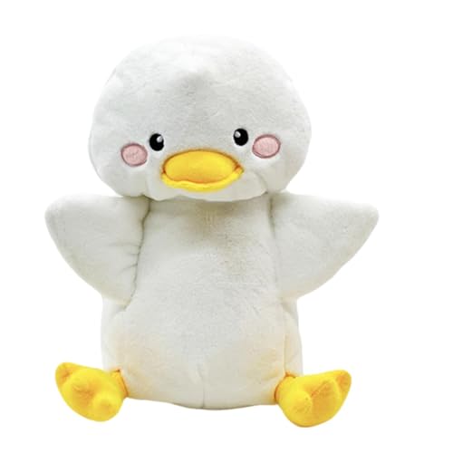 Plüschtier aus Plüsch, Entenplüsch, wendbare Plüschpuppe Plushie Duck – dekorative Stuhlkissen, 33 cm, wendbares Fruchtpuppen-Spielzeug für Erwachsene von Xinhuju