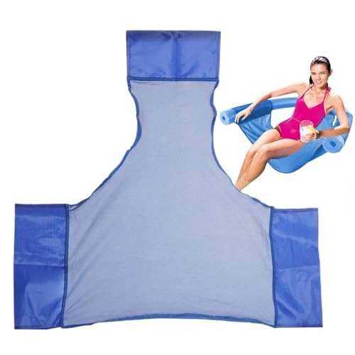 Xinhuju Pool Nudel Stuhl NET - Wasser Hängematte Schlinge | Swimming Mesh Seat verwandelt regelmäßige Nudeln in schwimmende Liege, perfektes Xinhuju Pool Nudel Stuhl NET - Wasser Hängematte Schlinge | Swimming Mesh Seat verwandelt regelmäßige Nudeln in schwimmende Liege, perfektes von Xinhuju