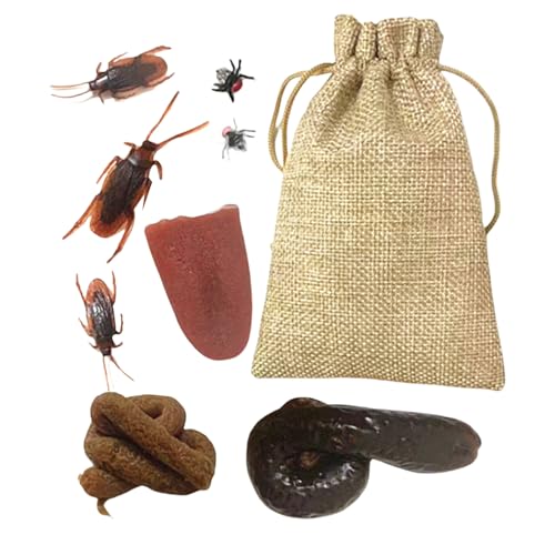 Prank Set – Lustiges Gagen-Set, Überraschungspaket | Kreative praktische Witze mit lustigen Accessoires für Veranstaltungen Pranks Feier Halloween Lachen, Time Family Remblemen Prank Set – Lustiges Gagen-Set, Überraschungspaket | Kreative praktische Witze mit lustigen Accessoires für Veranstaltungen Pranks Feier Halloween Lachen, Time Family Remblemen von Xinhuju