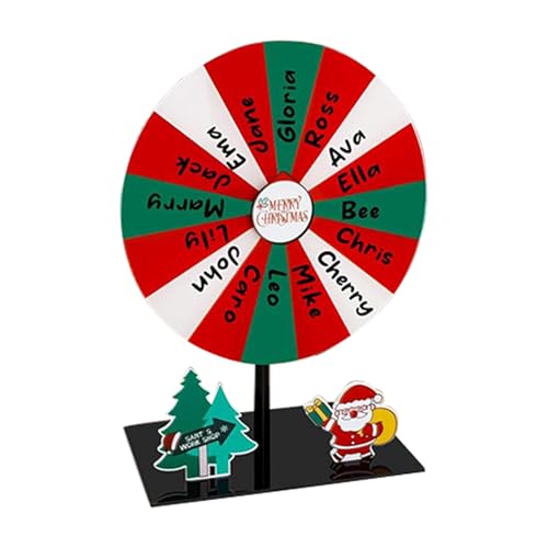 Preis Spinner Wheel – Spiel für Preise mit Stand | Familie abwischbar Tablet Touet Home Bildung Klassenzimmer Weihnachten Arbeitskarte für Partys, Veranstaltungen Preis Spinner Wheel – Spiel für Preise mit Stand | Familie abwischbar Tablet Touet Home Bildung Klassenzimmer Weihnachten Arbeitskarte für Partys, Veranstaltungen von Xinhuju