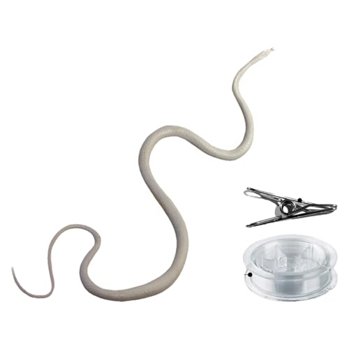 Schlange auf einem Saitenstreich - gefälschte Schlangenpropie, kniffliges Spielzeugdesign, langlebiges realistisches Erscheinungsbild für endlose Lachen | Picknick -Camping -Versammlungen Golfgolfplat Schlange auf einem Saitenstreich - gefälschte Schlangenpropie, kniffliges Spielzeugdesign, langlebiges realistisches Erscheinungsbild für endlose Lachen | Picknick -Camping -Versammlungen Golfgolfplat von Xinhuju