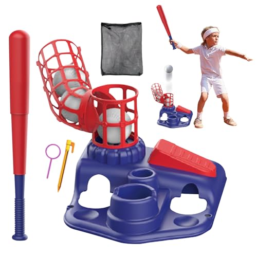 T Ball Set für Kinder | Baseball -Kleinkindspielzeug - T -Balls -Sets für Kinder im Alter von 3-8 Jahren, Baseball -T -Shug -Ball -Set, Bildungsbaseballspiele T Ball Set für Kinder | Baseball -Kleinkindspielzeug - T -Balls -Sets für Kinder im Alter von 3-8 Jahren, Baseball -T -Shug -Ball -Set, Bildungsbaseballspiele von Xinhuju