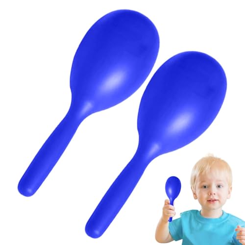 Toddler Maracas Toys, Toddler Rattle Maracas – 2 x Kinder-Shaker Sandhammer Spielzeug – Kreatives Lerninstrument für Babyparty, Goodie Bag Sobers von Xinhuju