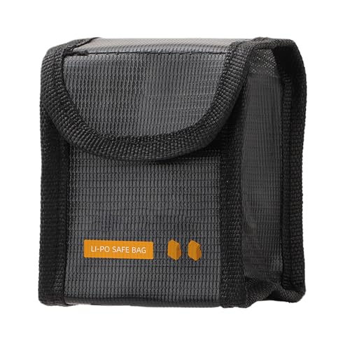 Wiederaufladbarer Zellwächter - Flammschutzmittel, thermischer Blockiersack | Hochleistungs -Hitzebehandungsumschlag, sichere tragbare Transportbehälter für Energiepakete, Hobbygeräte, Garagenprojekte Wiederaufladbarer Zellwächter - Flammschutzmittel, thermischer Blockiersack | Hochleistungs -Hitzebehandungsumschlag, sichere tragbare Transportbehälter für Energiepakete, Hobbygeräte, Garagenprojekte von Xinhuju