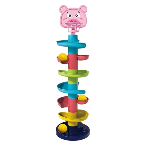 Xinhuju 7-lagiger Ballturm für Kinder – Wirbel Lernspielzeug-Set | Lernspielzeug für Kinder, und Mädchen, Rolling Frühe Entwicklung Feinmotorik Xinhuju 7-lagiger Ballturm für Kinder – Wirbel Lernspielzeug-Set | Lernspielzeug für Kinder, und Mädchen, Rolling Frühe Entwicklung Feinmotorik von Xinhuju