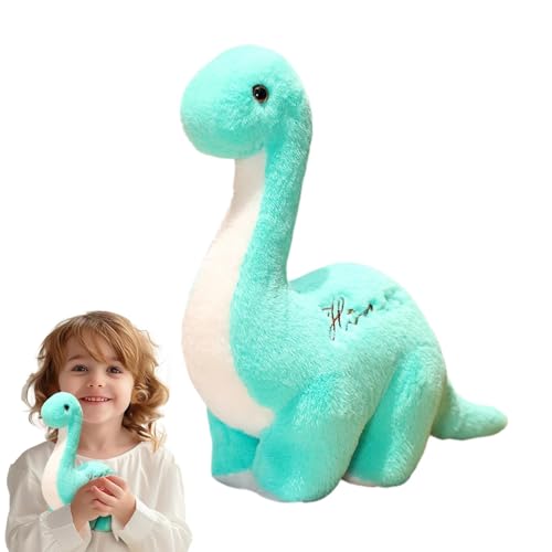 Xinhuju Dinosaurier Patch Dolls, Pelucce mit weichen Tieren, weiche Dinosaurierpuppen aus gefüllten Tieren, gefüllte Tier tierische Spielzeugtiere, Din Plüschpuppe von Xinhuju