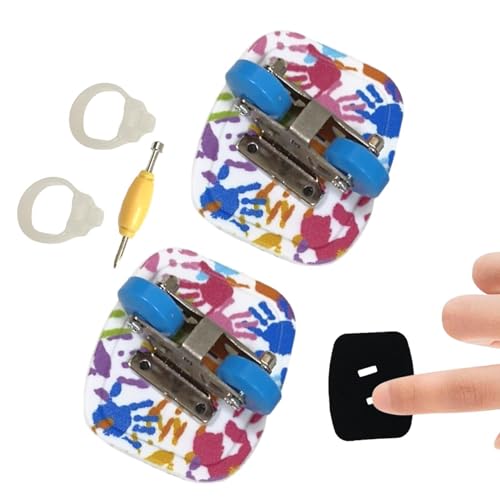 Xinhuju Fingerboard – Kreatives rutschfestes Spielzeug | Professionelle Lernrollbretter für Erwachsene, Anfänger, Jugendliche von Xinhuju