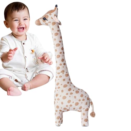 Xinhuju Giraffen-Plüschtier, umweltfreundlich, für Babys, Enge Nähte, Giraffen-Plüschtier, sicher für Babyzimmer, und Mädchen, D von Xinhuju