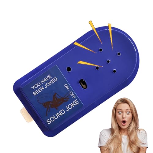 Xinhuju Hersteller von Scherzgeräuschen für Erwachsene, Hersteller von Scherzgeräuschen | realistische Streiche zum Lachen – Noise Maker Chirp Prank, kleines diskretes Design für Aprilfisch von Xinhuju