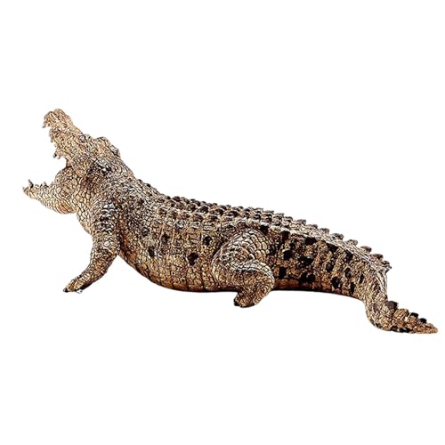 Xinhuju Jouets Alligator, Figurines Crocodile Alligator Jouets Educatifs, Crocodile Figurines Modèle Jouets Pour Garçons Filles Alligator Jouets Pour Figurines Crocodile von Xinhuju