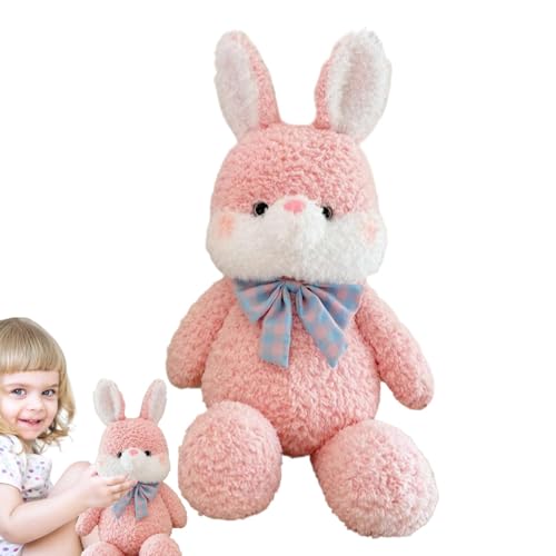 Xinhuju Kaninchenplüsch für Kinder Kaninchen Plüsch Spielzeug süßes Kaninchengefüllter Spielzeug Kaninchenplüsch für Kinder entzückend weiches Huggable Bunny Stoffed Animal Plüsch von Xinhuju