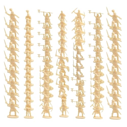 Xinhuju Soldaten Spielzeug für Männer – Soldatenspielzeug | 100 Miniaturfiguren für Strategiespiel und Dekoration Xinhuju Soldaten Spielzeug für Männer – Soldatenspielzeug | 100 Miniaturfiguren für Strategiespiel und Dekoration von Xinhuju