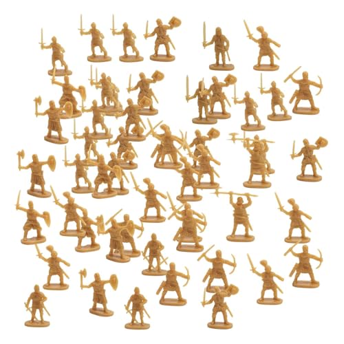 Xinhuju Soldatenfiguren für, detaillierte Miniatur-Figuren – 100 Miniaturfiguren für Strategiespiel und Dekoration Xinhuju Soldatenfiguren für, detaillierte Miniatur-Figuren – 100 Miniaturfiguren für Strategiespiel und Dekoration von Xinhuju