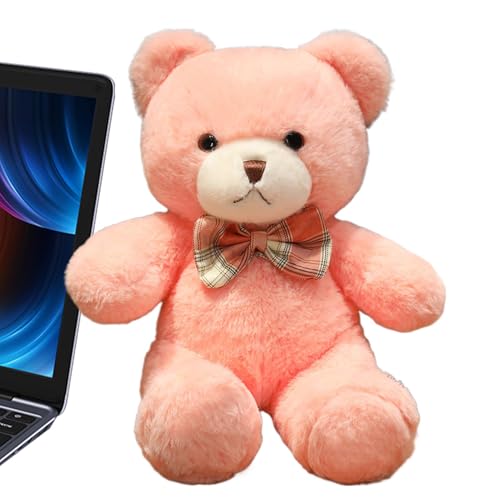 Xinhuju Teddybär, Teddybär | Weiche Tierpuppe – 12-Zoll-Kuscheltier-Wurfkissen, Bären-Kuscheltiere, süße Kuscheltiere für Mädchen von Xinhuju