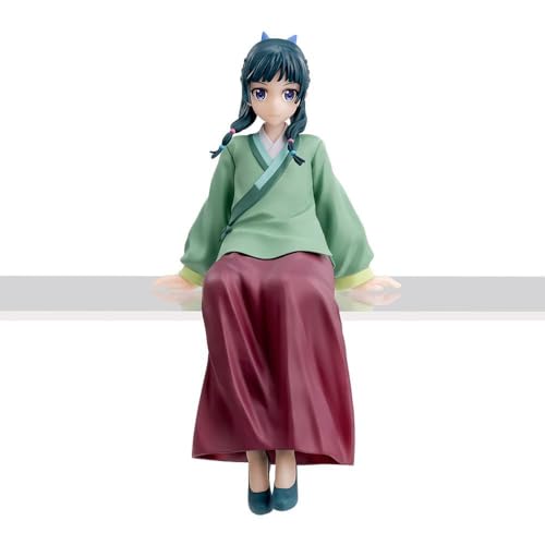 The Apothecary Diaries Maomao Figur Sitzende Position Anime Action Figur Limited Edition Maomao PVC Sammlerstück Handmade Model Ornament 14cm von Xinnice