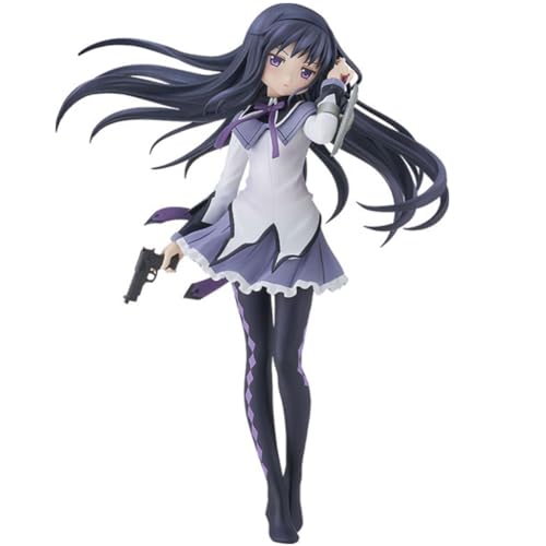 Xinnice Anime AkemiHomura Action Figuren PVC Stehende Girl Statue Sammlerstücke Figur Modell Heimdekorationen Anime Geschenk, 16cm von Xinnice