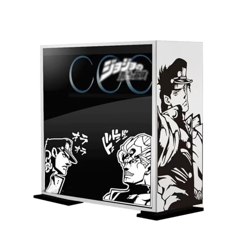 Xinnice Anime Aufkleber Dio Brando/Jotaro PC Gehäuse Aufkleber Cartoon leicht entfernbar wasserdicht Computer Dekoration Xinnice Anime Aufkleber Dio Brando/Jotaro PC Gehäuse Aufkleber Cartoon leicht entfernbar wasserdicht Computer Dekoration von Xinnice